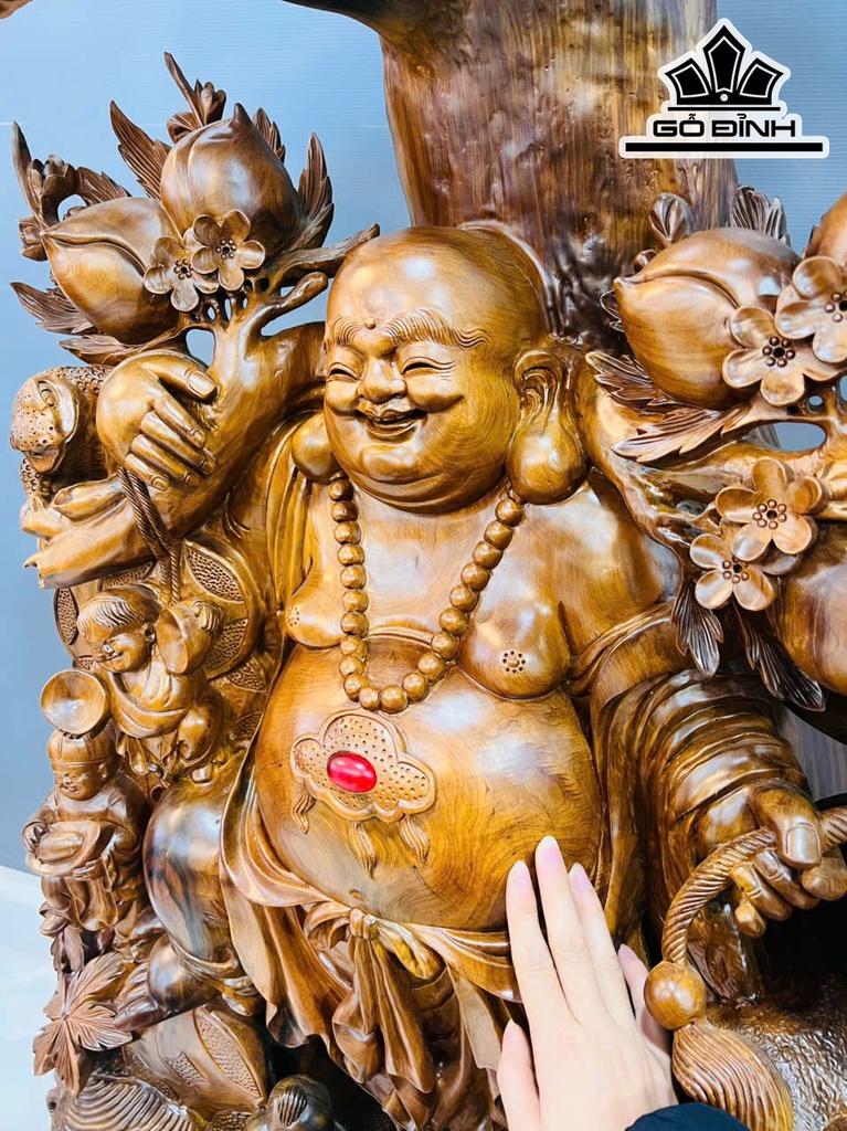 tuong-phat-di-lac-ngu-phuc-ngu-goc-tung-go-bach-xanh-cao-218-ngang-100-sau-52-cm-467420