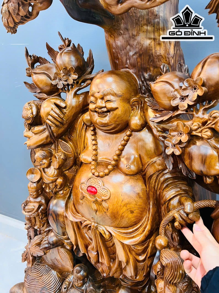 tuong-phat-di-lac-ngu-phuc-ngu-goc-tung-go-bach-xanh-cao-218-ngang-100-sau-52-cm-467421