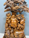 tuong-phat-di-lac-ngu-phuc-ngu-goc-tung-go-bach-xanh-cao-218-ngang-100-sau-52-cm-467422