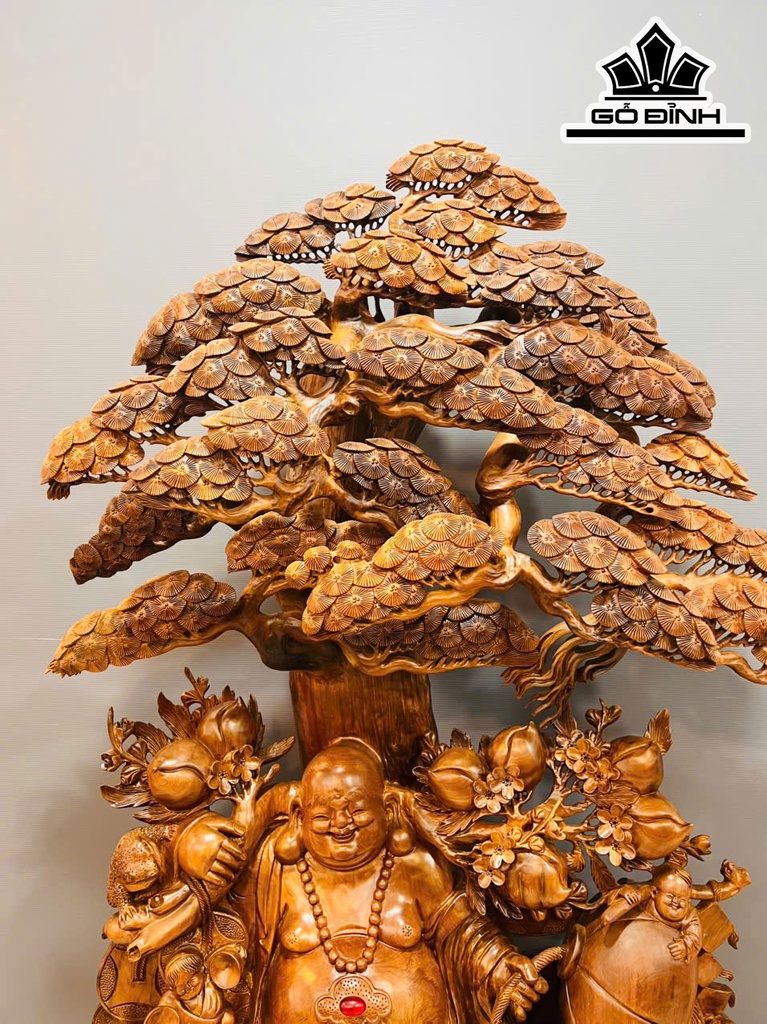 tuong-phat-di-lac-ngu-phuc-ngu-goc-tung-go-bach-xanh-cao-218-ngang-100-sau-52-cm-467423