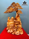 tuong-phat-di-lac-ngu-goc-tung-go-huong-cao-88-ngang-58-sau-45-cm-467425