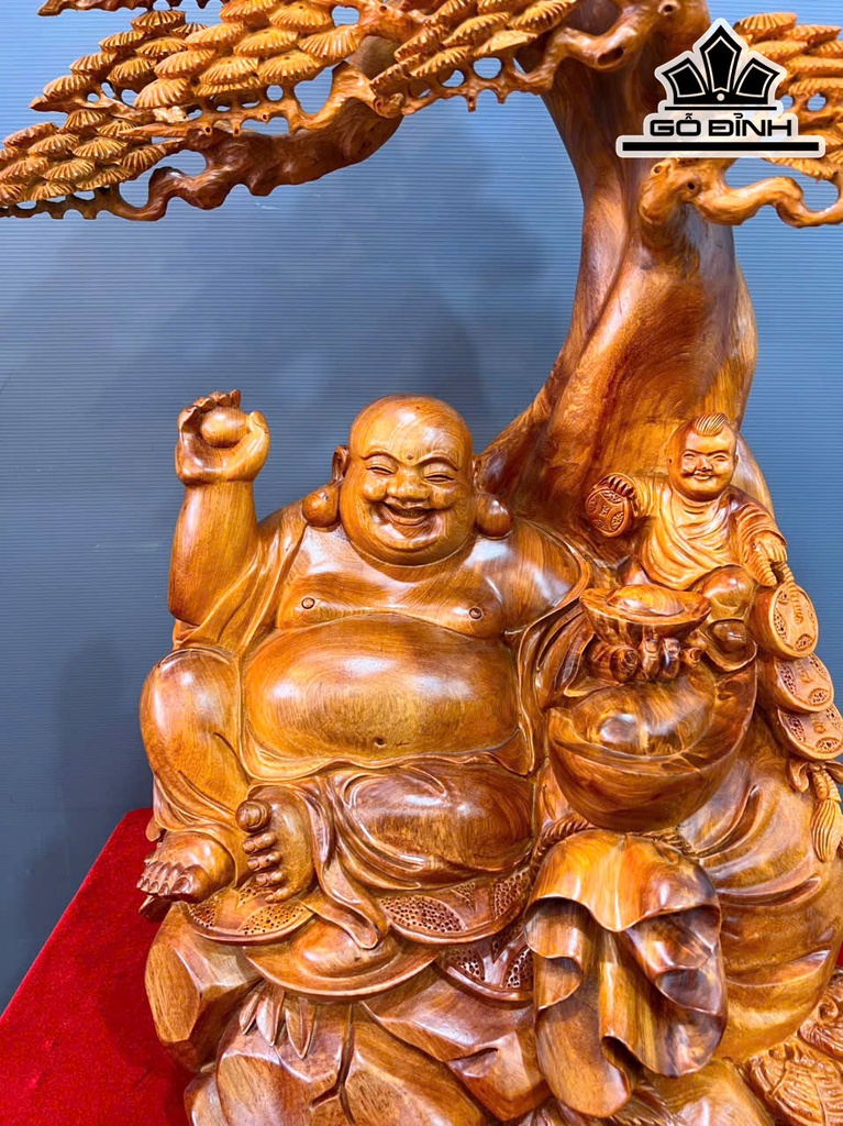 tuong-phat-di-lac-ngu-goc-tung-go-huong-cao-88-ngang-58-sau-45-cm-467426