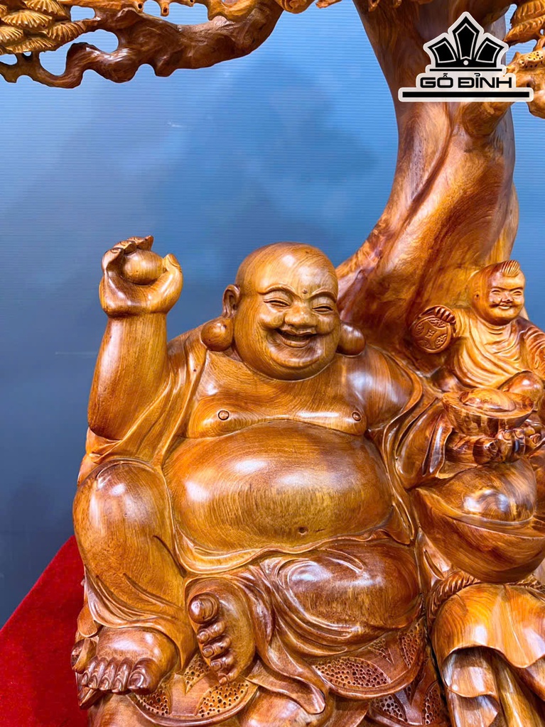 tuong-phat-di-lac-ngu-goc-tung-go-huong-cao-88-ngang-58-sau-45-cm-467427