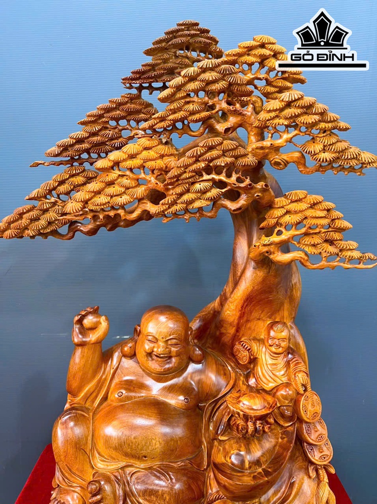 tuong-phat-di-lac-ngu-goc-tung-go-huong-cao-88-ngang-58-sau-45-cm-467428