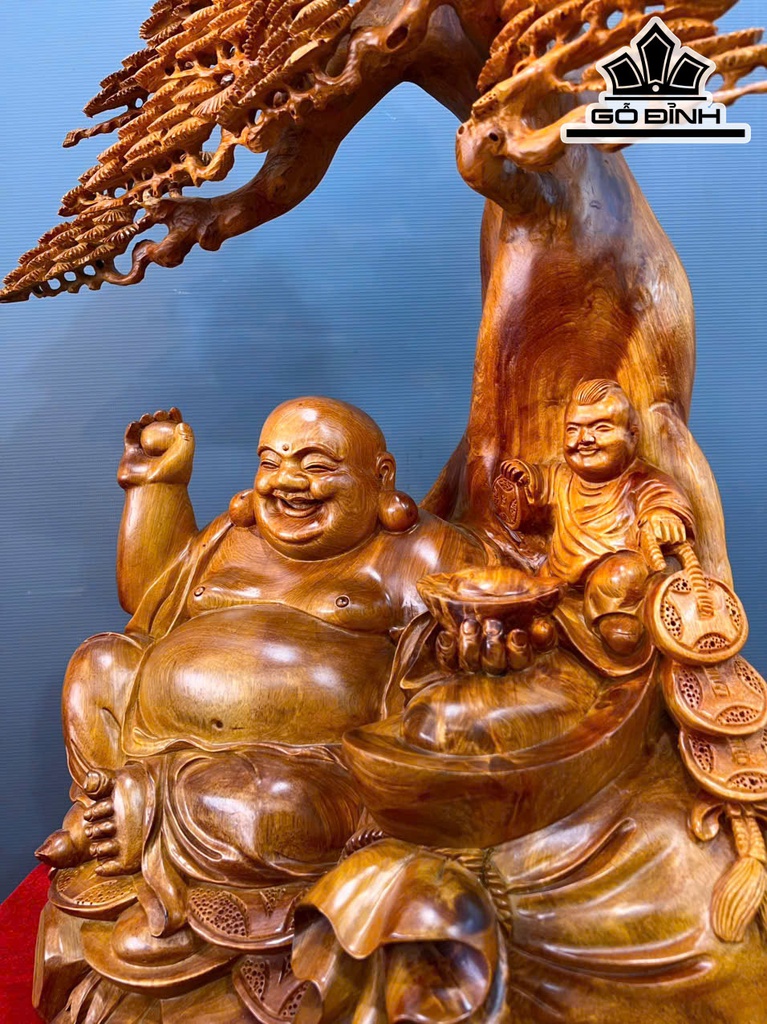 tuong-phat-di-lac-ngu-goc-tung-go-huong-cao-88-ngang-58-sau-45-cm-467429