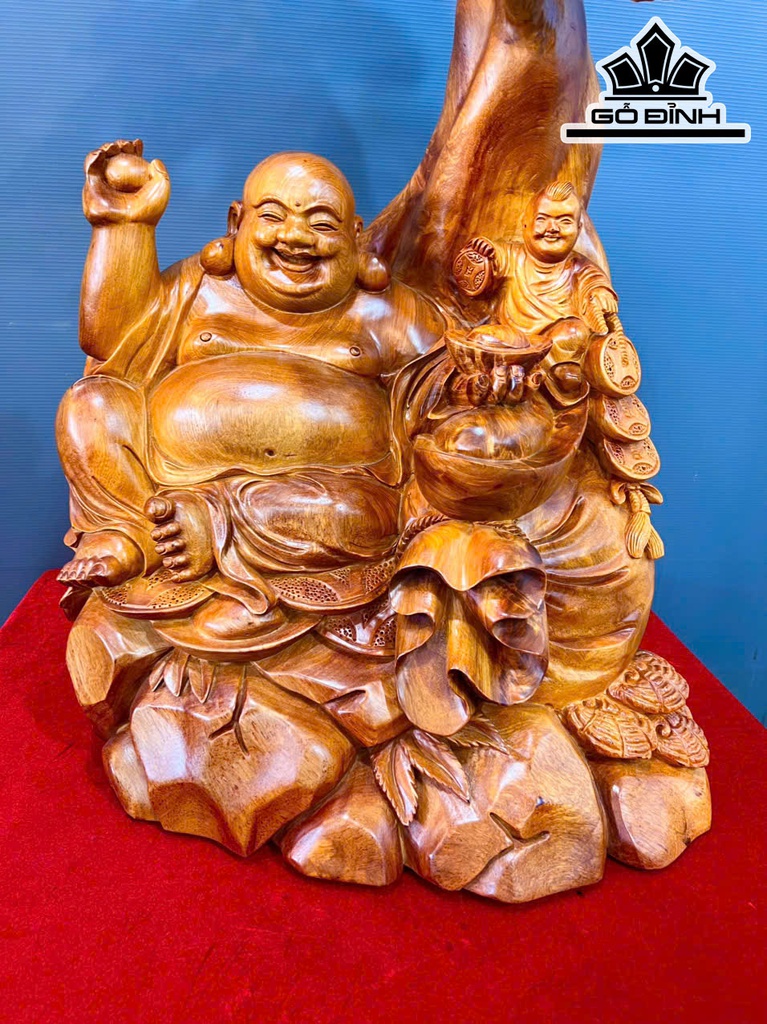tuong-phat-di-lac-ngu-goc-tung-go-huong-cao-88-ngang-58-sau-45-cm-467430
