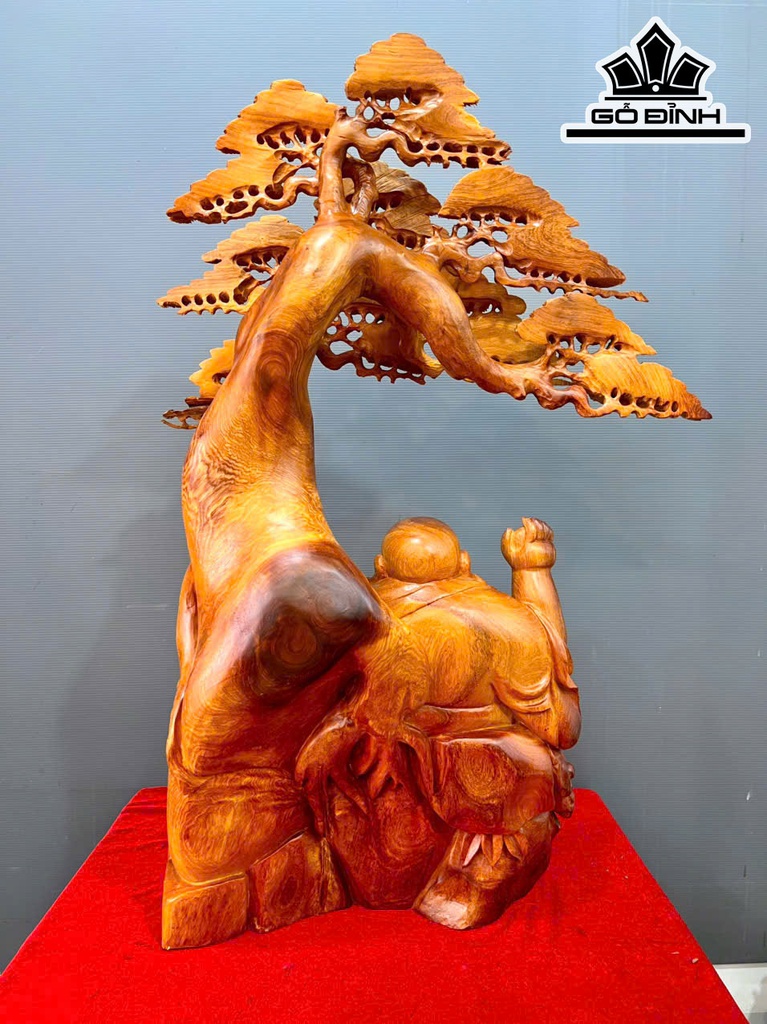 tuong-phat-di-lac-ngu-goc-tung-go-huong-cao-88-ngang-58-sau-45-cm-467431