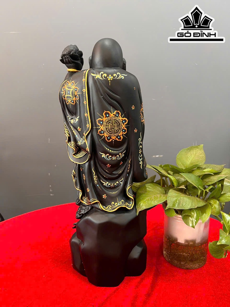 tuong-phat-di-lac-go-mun-cao-48-ngang-17-sau-15-cm-467437