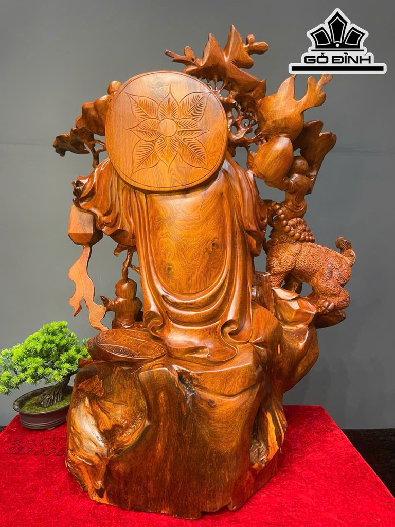 tuong-phat-di-lac-ngu-phuc-go-huong-cao-79-ngang-59-sau-39-cm-467592