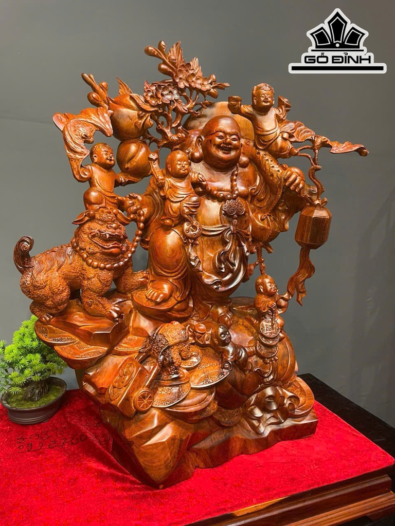 tuong-phat-di-lac-ngu-phuc-go-huong-cao-79-ngang-59-sau-39-cm-467593