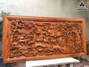 Tuong-Phat-Di-Lac-Ngoi-Goc-Dao-Go-Xa-Xi-Gu-Huong