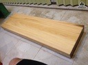 Mặt Bàn Nguyên Khối Gỗ Pơ Mu Dài 131 Rộng 38 Dày 8(cm