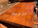 Sập Gỗ Gõ Dài 315 Rộng 180 Dày 17 (cm)