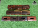 Hộp Giấy Gỗ Trắc Cao 10 Dài 22 Rộng 12 (cm)