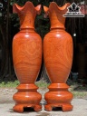 Lục Bình Gỗ Hương Cao 160 Đường Kính 47 (cm)
