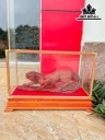 Tượng Báo Săn Mồi Gỗ Sưa Ngang 39 Cao 13 Sâu 10 (cm)