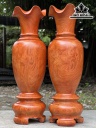 Lục Bình Gỗ Hương Cao 160 Đường Kính 50 (cm)