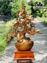 Bình Mai Tài Lộc Gỗ Hương Cao 106 Ngang 68 Sâu 48 (cm)