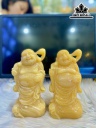 Phật Di Lặc Đá Ngọc Hoàng Long Cao 20 Ngang 10 (cm)