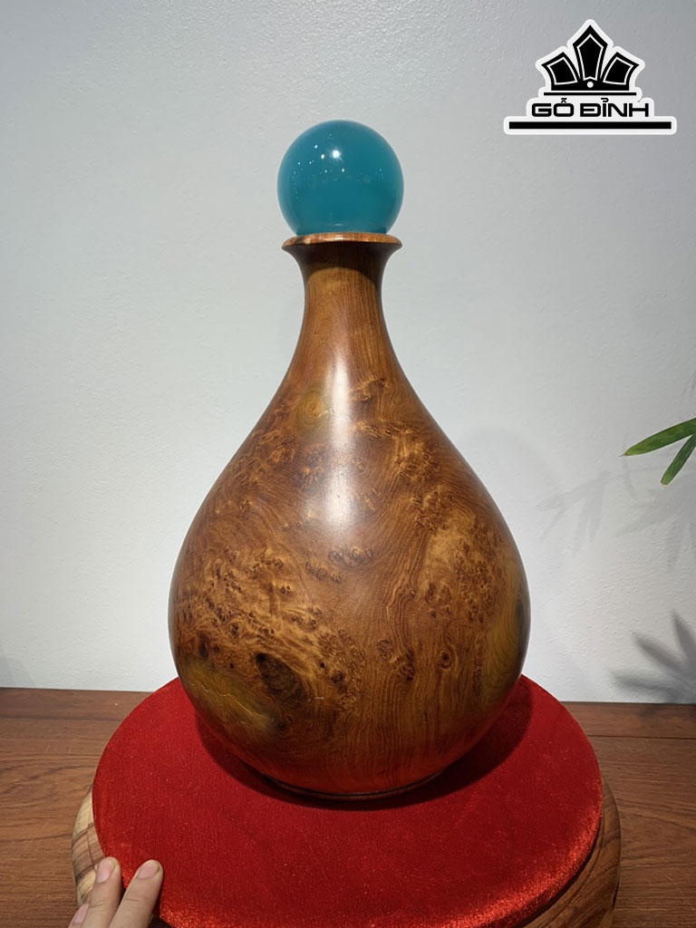 Chum Phú Quý Gỗ Nu Hương Cao 36 Đường Kính 26 (cm)