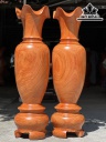 Lục Bình Gỗ Hương Cao 170 Đường Kính 48 (cm) DS17