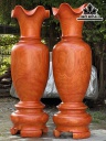 Lục Bình Gỗ Hương Cao 180 Đường Kính 56 (cm) DS16