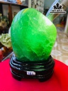 Viên Đá Flourite Xanh Ngọc Cao 18 (cm) 2,4kg