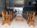 Bộ Bàn Minh Đào 11 Món Tay 14 Gỗ Bách Xanh