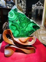 Tác Phẩm Đá Malachite Cao 20 (cm) 0,8kg