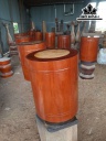Đôn Gỗ Lim Cao 48 Đường Kính 38 (cm) - HĐL