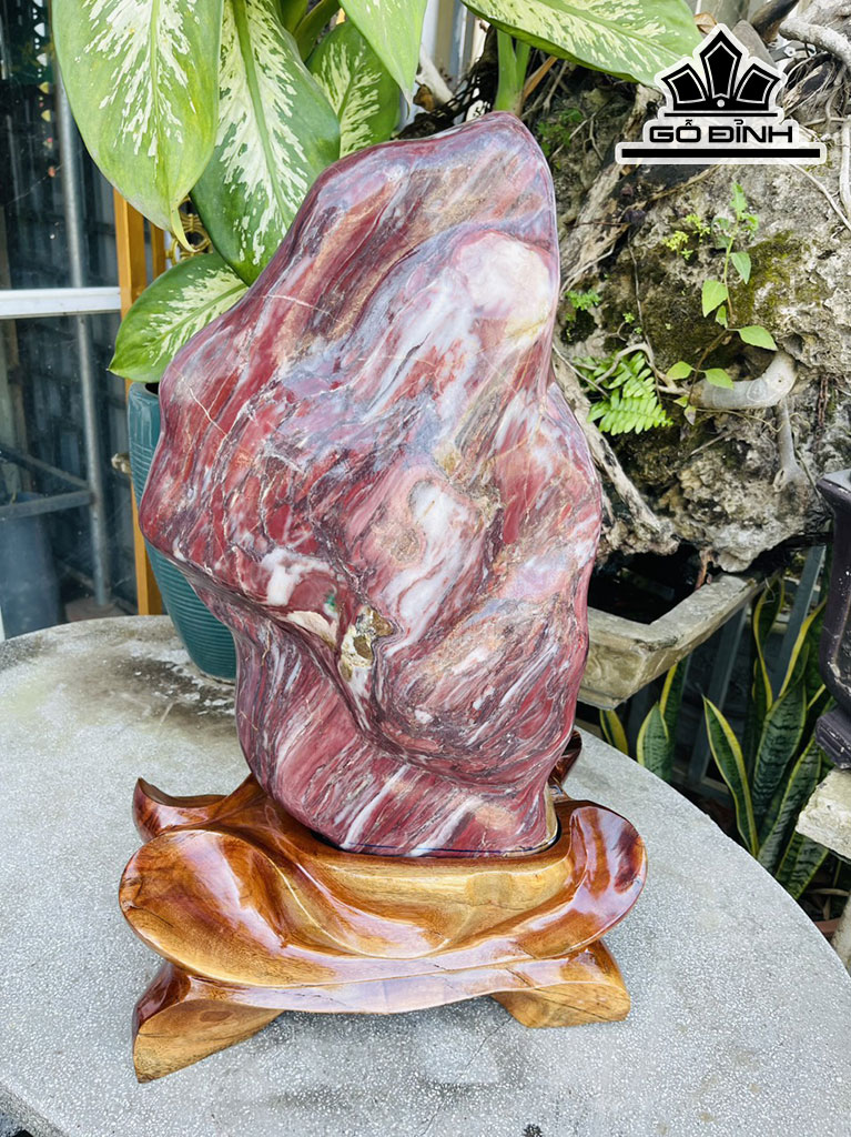Tác Phẩm Đá Serpentine Cao 60 (cm) 32kg