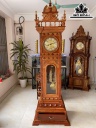 Đồng Hồ Tháp Gỗ Hương Cao 238 Rộng 76 Sâu 50 (cm)