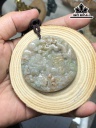 Mặt Dây Chuyền Phong Cảnh Đá Cẩm Thạch Cao 52 Ngang 7,3 (mm) 41,4g