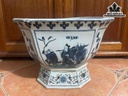 Chậu Gốm Tàu Cao 24 Miệng 33 (cm)