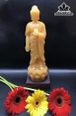 Tôn Tượng Đức Phật Adida Đá Ngọc Hoàng Long Cao 30 Ngang 10 Sâu 8 (cm) 1,75 - 1,8kg