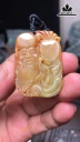 Mặt Dây Chuyền Ông Thọ Đá Cẩm Thạch Cao 42,8 Ngang 30,8 Sâu 3,8 (mm) 11g