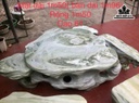 Bộ Bàn 6 Đôn Đá Serpentine Cao 61 Ngang 150 (cm) Riêng Mặt Bàn Ngang 150 (cm)