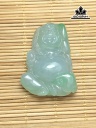 Mặt Dây Chuyền Di Lặc Đá Cẩm Thạch Cao 33 Ngang 24,4 Sâu 10,2 (mm) 12g