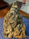 Vàng Găm Tinh Thể Đá Pyrite Cao 8 Ngang 13 (cm) 0,5kg