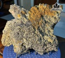 Vàng Găm Tinh Thể Đá Pyrite Cao 18 Ngang 24 (cm) 2,95kg