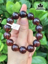 Vòng Tay Đá Hổ Phách Đường Kính 16 - 16,38 (mm) 31,9g