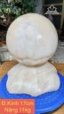 Bi Cầu Đá Canxit Đường Kính 17 (cm) 11kg