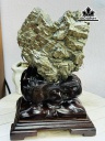 Vàng Găm Tinh Thể Đá Pyrite Cao 30 Ngang 18 (cm) 9kg