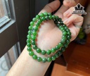 Chuỗi Đá Ngọc Bích (Nephrite Jade) Đường Kính 8 (mm)
