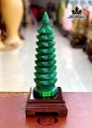 Tháp Văn Xương Đá Thạch Anh Cao 20 (cm)