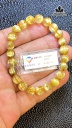 Vòng Tay Đá Thạch Anh Tóc Vàng Đường Kính 8,51 - 8,01 (mm) 88,83cts