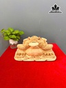 Tượng Thiềm Thừ Gỗ Ngọc Am Cao 22 Ngang 43 Sâu 33 (cm)