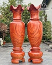 Lục Bình Gỗ Hương Cao 160 Đường Kính 44,5 (cm)