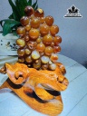 Tác Phẩm Đá Mã Não Cao 20 Ngang 9 (cm) 1,5kg