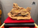 Tượng Tỳ Hưu Gỗ Sưa Cao 20 Ngang 29 Sâu 15 (cm)